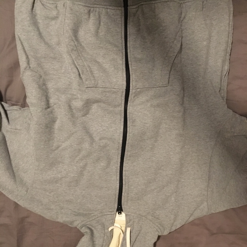 Fear Of God Zip Up Hoodie